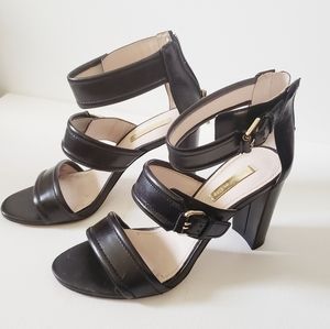 Louise et Cie black Ankle Strap Sandals size 6